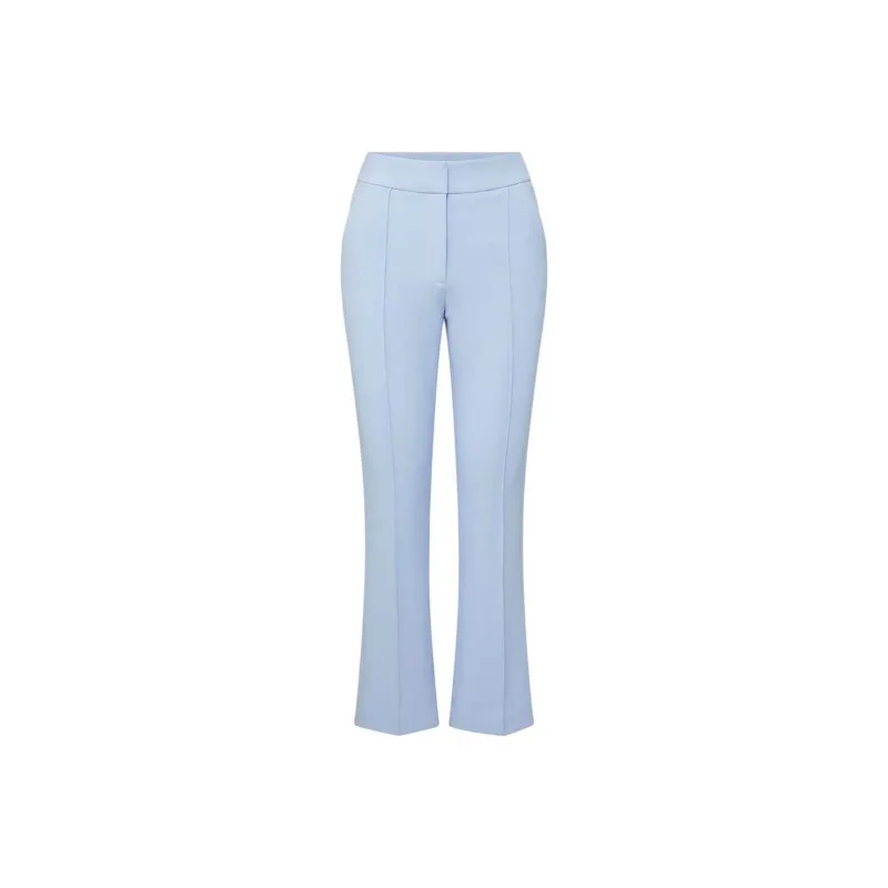 Veronica Beard Tani Flared Trousers-0