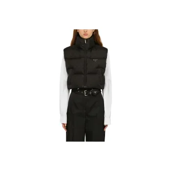 PRADA Vests Women's Black