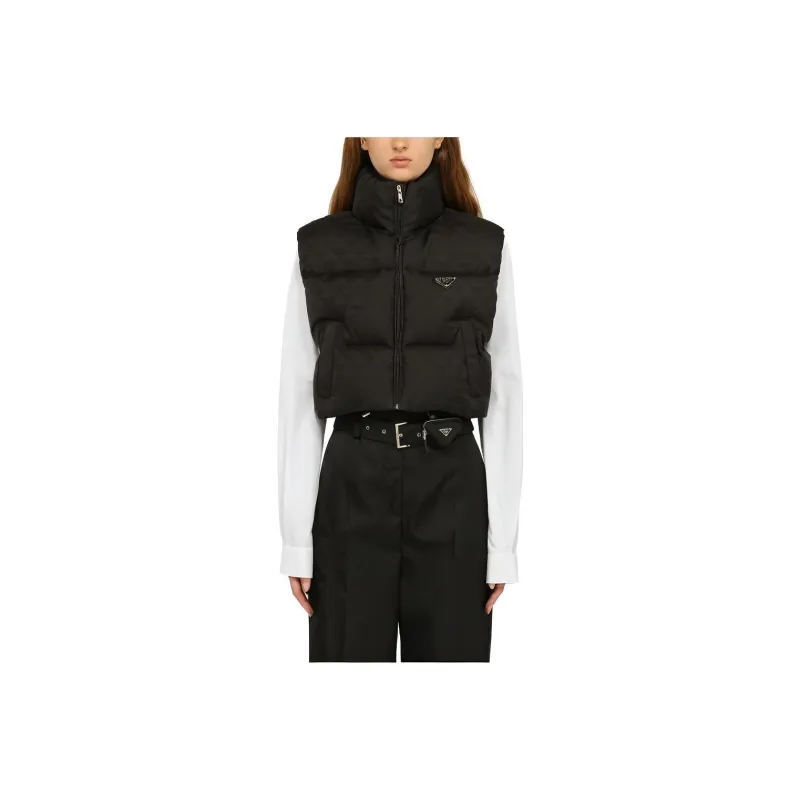PRADA Vests Women's Black-0