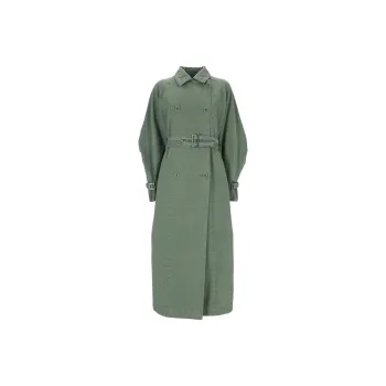 MaxMara Corfu Belted Coat