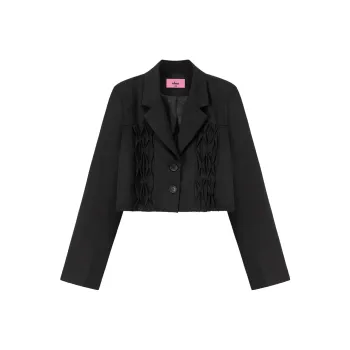 CHUU Business Suits Women's Black