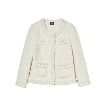 WESTLINK Puffer Jackets Women's Ecru