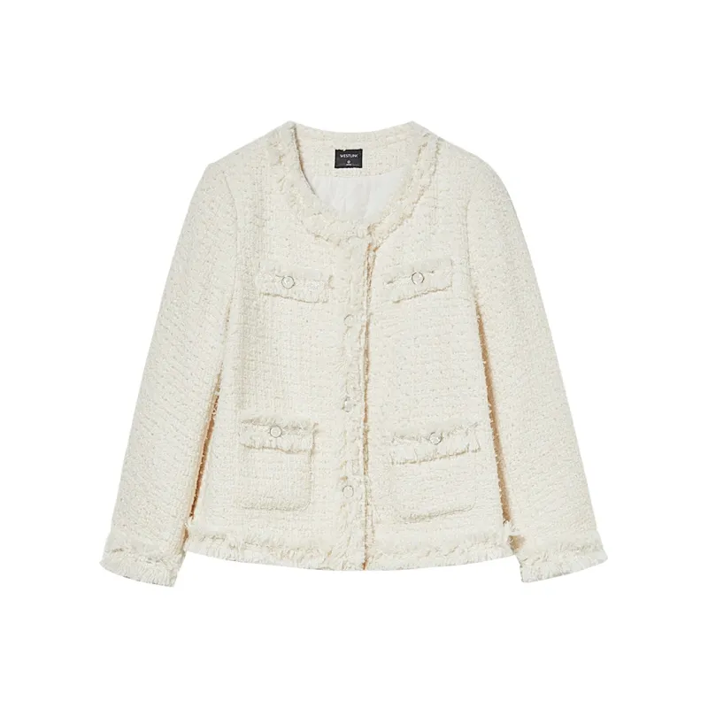 WESTLINK Puffer Jackets Women's Ecru-0