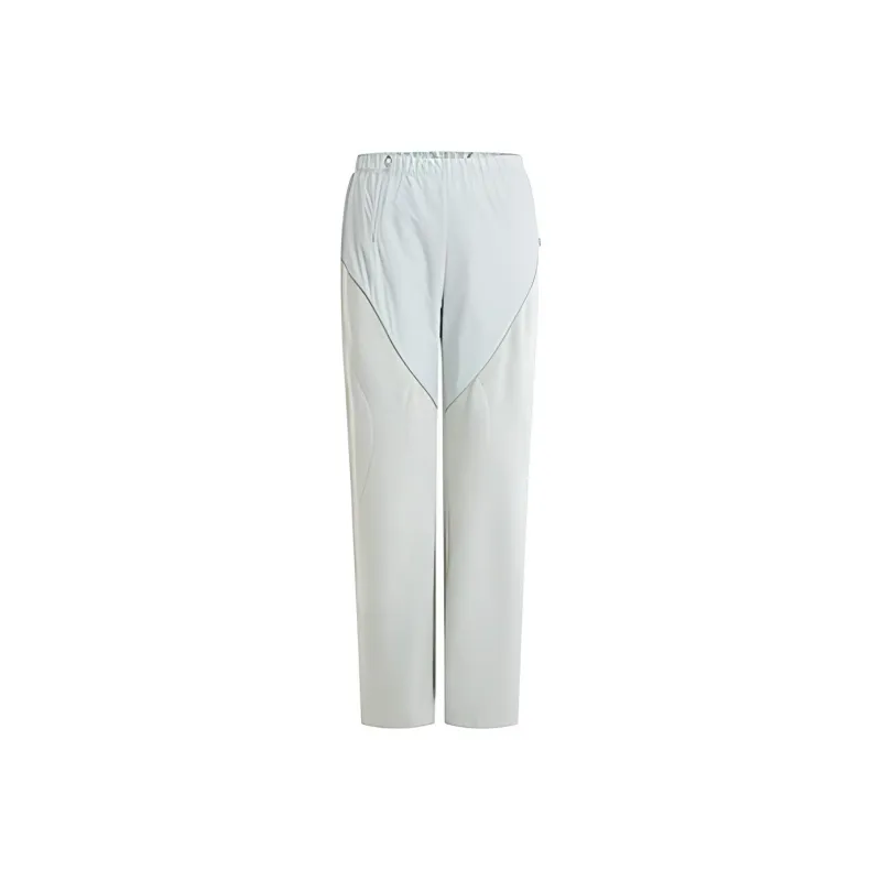UPON PRO Wide Leg Moderate Pants All Women's Light Gray-0