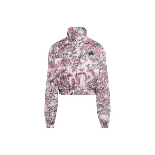 Adidas Cropped Coats Women's Multicolor