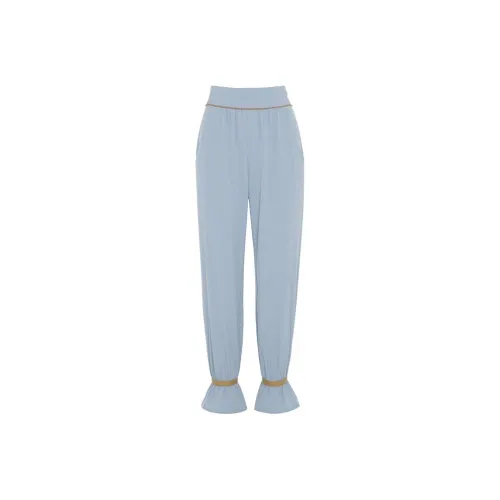Sumday Athletics Flared Pants Sports Pants Women's Blue
