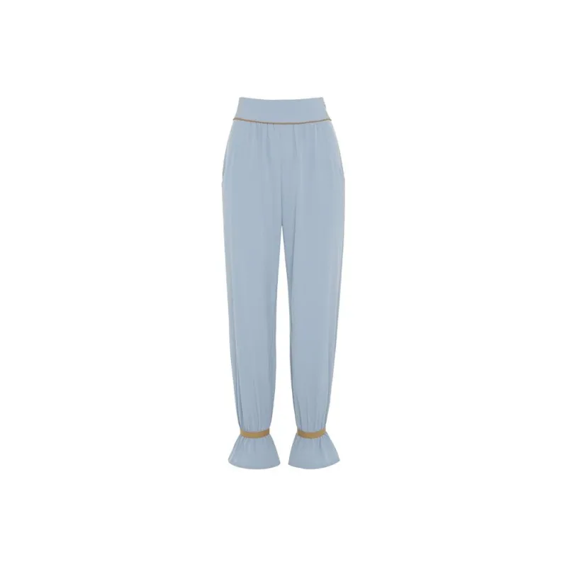 Sumday Athletics Flared Pants Sports Pants Women's Blue-0