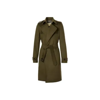 Burberry Trench Coats Women's Brown