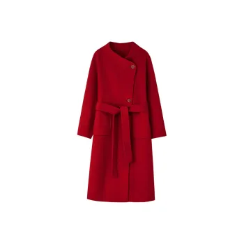 Dme Coats Women's Red