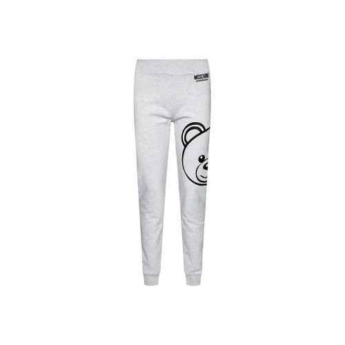 MOSCHINO Knitted Sweatpants Women's Smith Gray