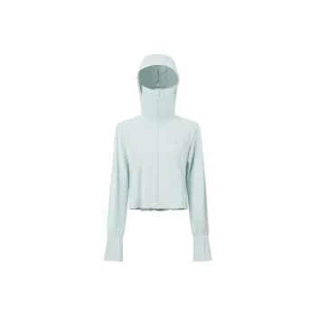 XTEP UV Protection Sun Protection Clothing Women's Ice Pink Blue