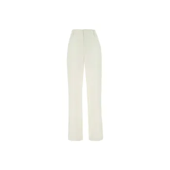 Bottega Veneta FW22 Casual Pants Women's White