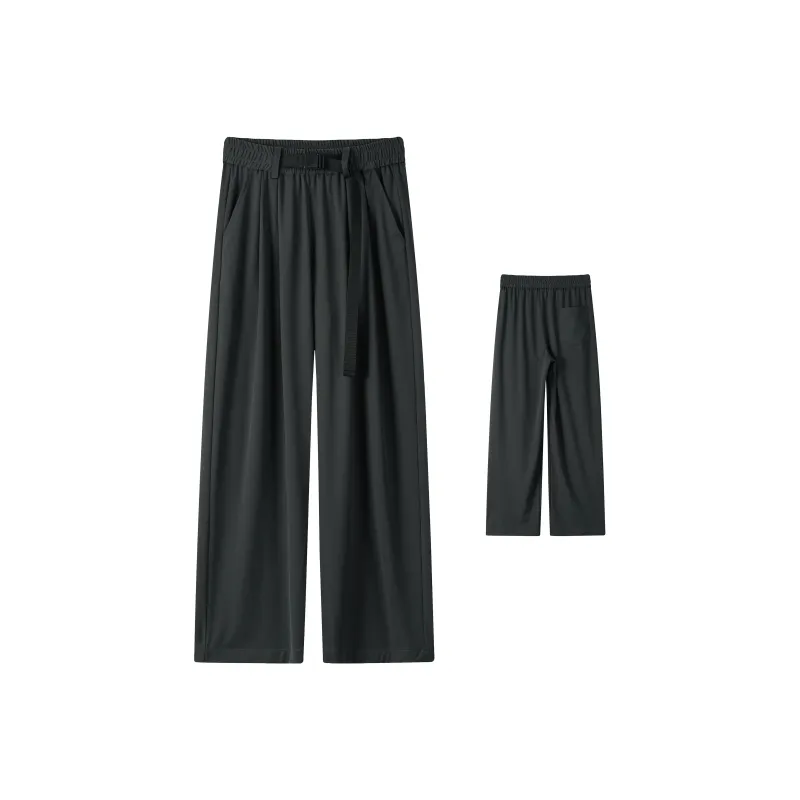 MARK WAFFLE Knitted Sweatpants Unisex-3
