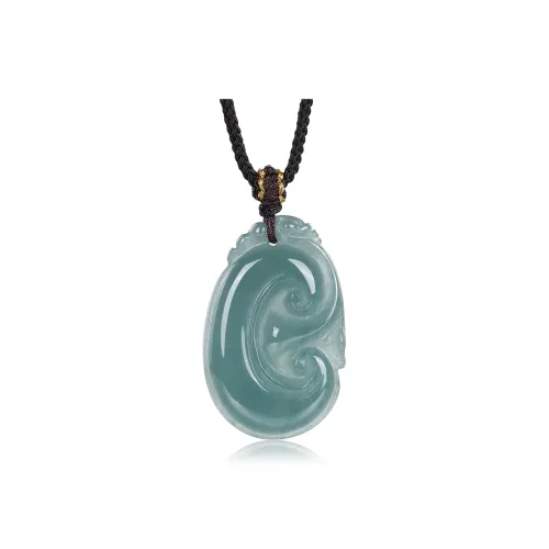 Oriental Jade Glutinous Jade Necklaces Women's