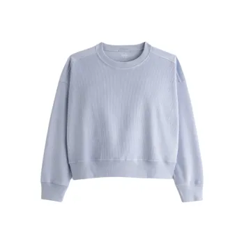 Abercrombie＆Fitch Sweatshirt Women's Blue