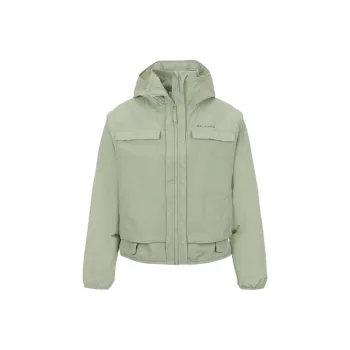 Columbia Dust Resistant Windproof UV Protection Sun Protection Clothing Women's Green