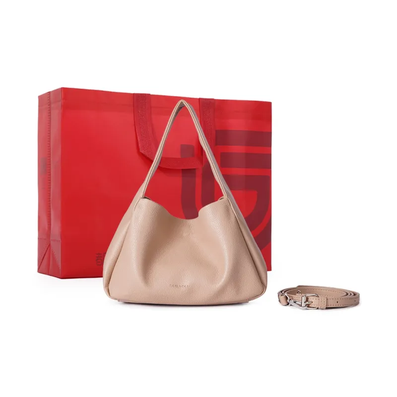 Dubaolu Synthetic Leather Tote Crossbody Handbag Medium Size Women's Multicolor-14