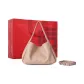 Apricot+Shopping Bag