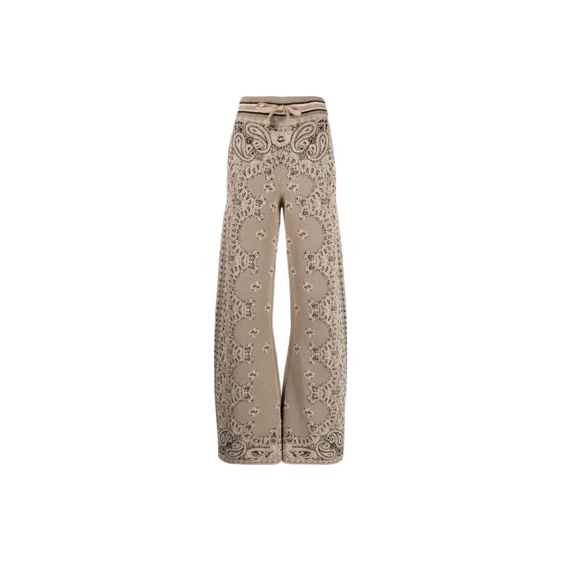 AMIRI Casual Pants Women's Brown-0