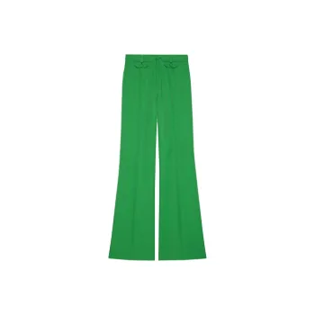 GUCCI Casual Pants Women's Green