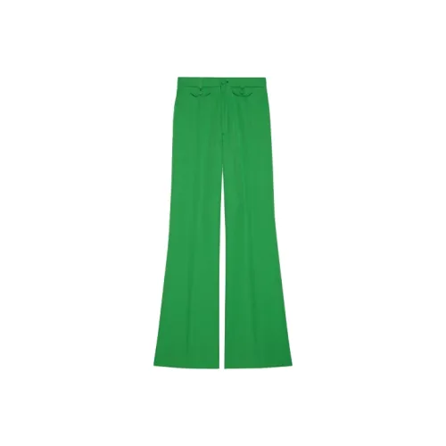 GUCCI Casual Pants Women's Green