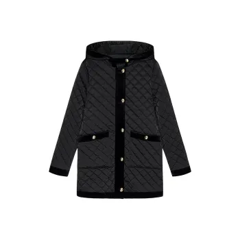 DKNY Puffer Jacket Women's Black