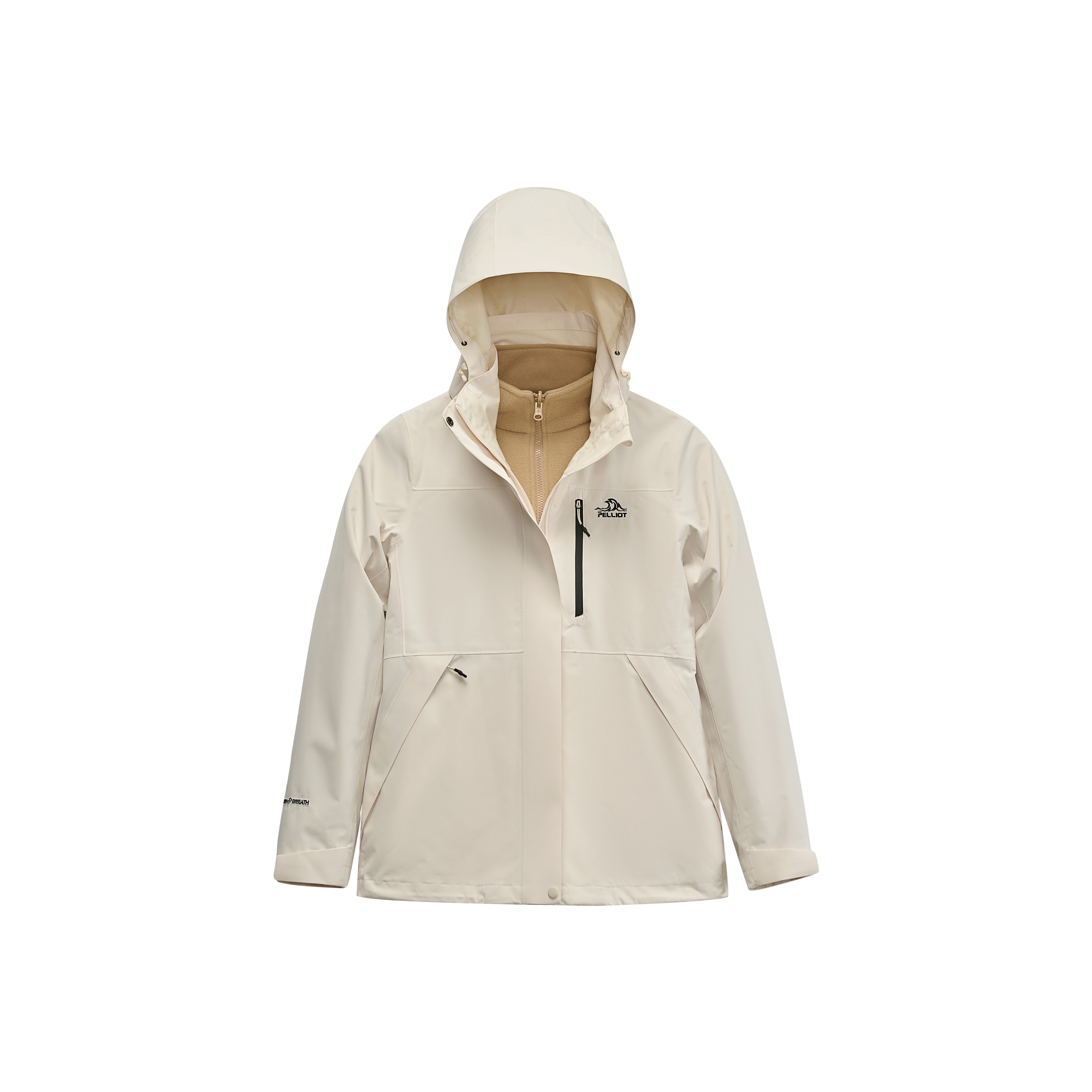 W Storm All-Weather Jacket - Bone