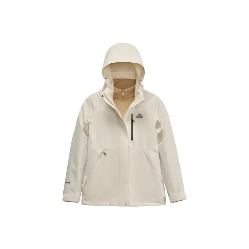 PELLIOT Waterproof, Windproof, Breathable, Abrasion Resistant, Thermal, Quick Dry Windbreaker Jacket Women's