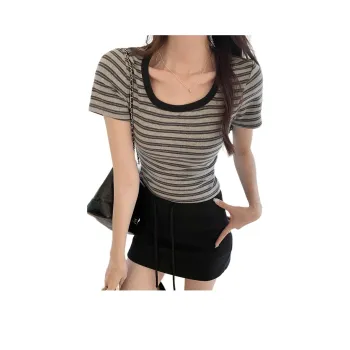 Mu Xiao Xin Set in Sleeve T Shirt Women's