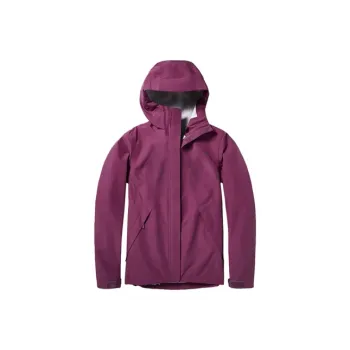 THE NORTH FACE SUMMIT Outdoor Hiking Water Resistant Windproof Breathable Windbreaker Jacket Women's Purple