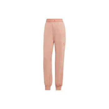 Adidas Knitted Sweatpants Women's Pink