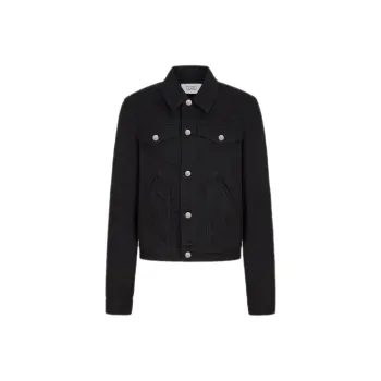 GIVENCHY Denim Jacket Women's Black