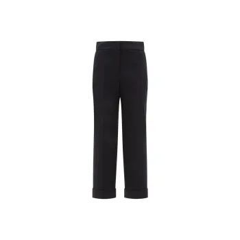 PESERICO Straight leg Trousers