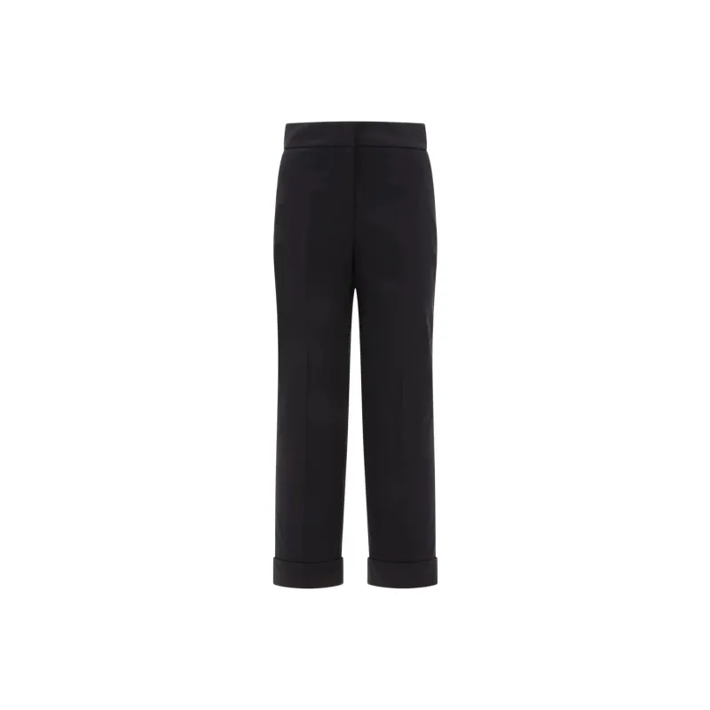 PESERICO Straight leg Trousers-0