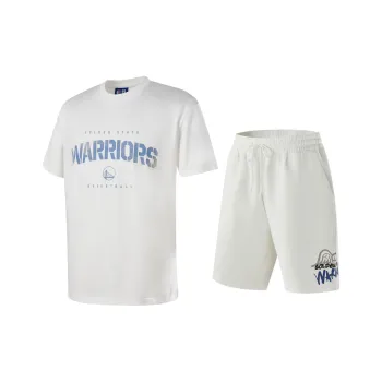NBA Golden State Warriors Casual Sportswear Unisex White
