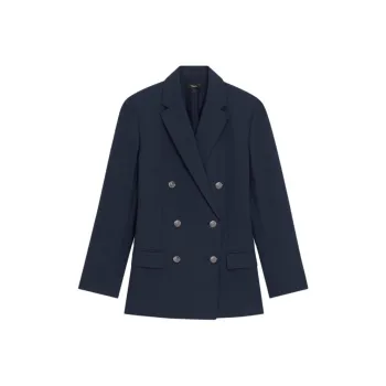 THEORY Shoulder pads Double breasted Blazer