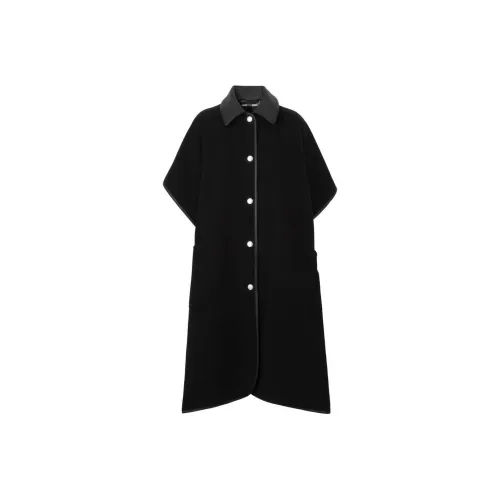 Burberry Cloaks Women's Black