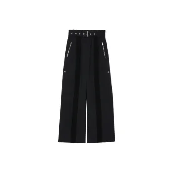 3.1 Phillip Lim High waisted Wide leg Belted Trousers
