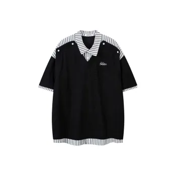 TONYBEAR Shirts Men Black