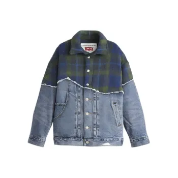 Andersson Bell X Levis ANDERSSON BELL Collaboration Denim Jackets Women's Blue