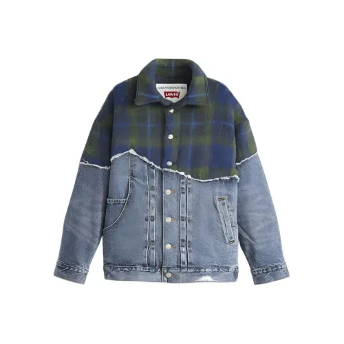 Andersson Bell X Levis ANDERSSON BELL Collaboration Denim Jackets Women's Blue