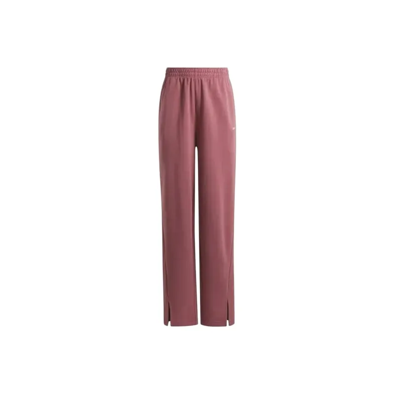 Reebok CLASSIC WDE STRAIGHT LEG PANT Casual Pants Women's Red-0