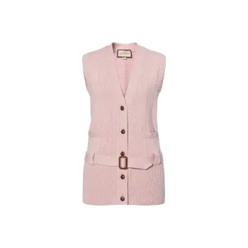 GUCCI Vests Women's Pink