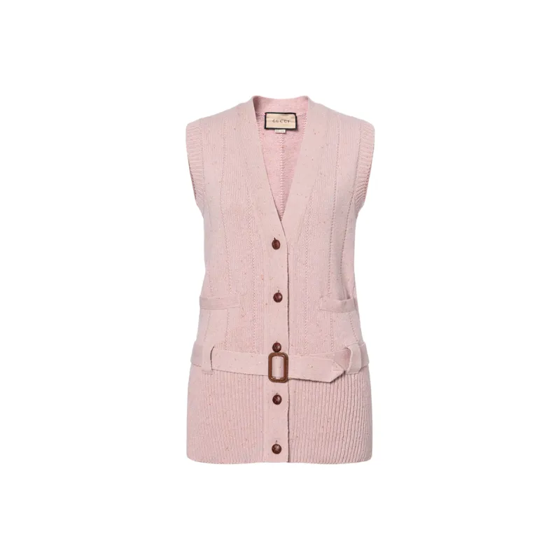 GUCCI Vests Women's Pink-0