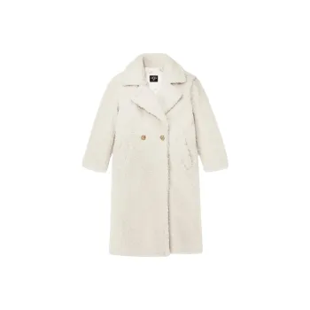 UGG Gertrude Long Teddy Coat