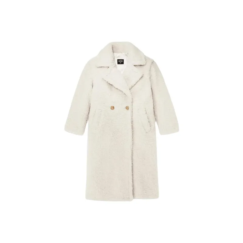 UGG Gertrude Long Teddy Coat-0