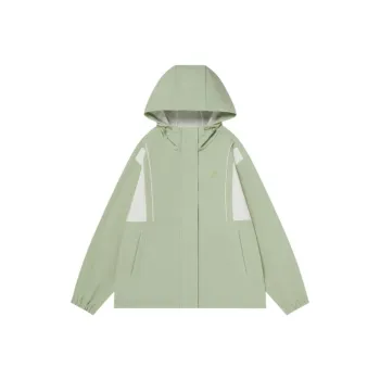 PEAK Trench Coats Women's Spiderweb Green