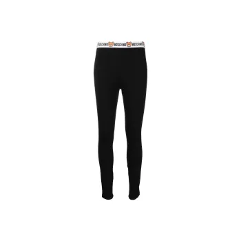 MOSCHINO Leggings Women's Black