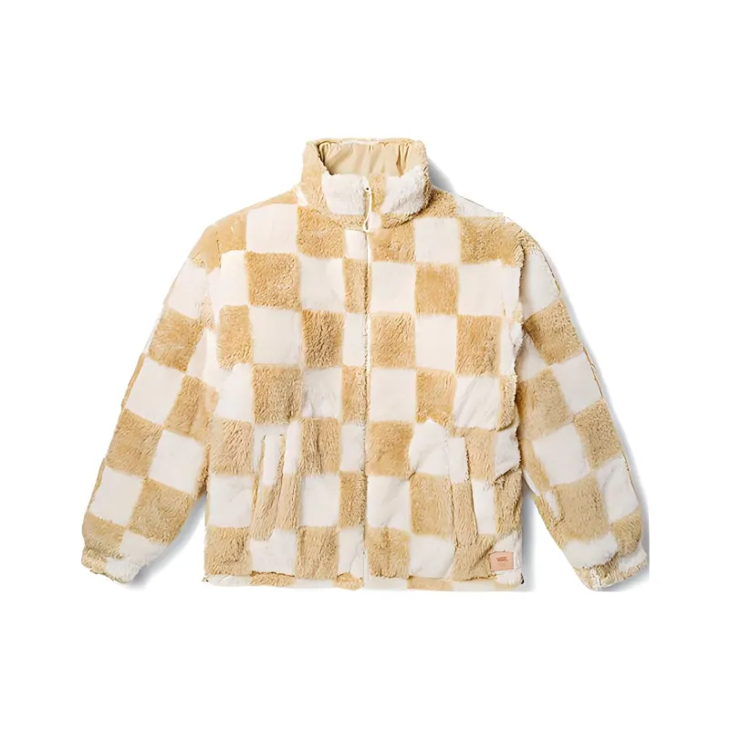 Vans MTE 1 Puffer Jacket Women's Ecru-0