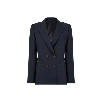 Blazé Milano First Class Charmer Straight Hem Blazer